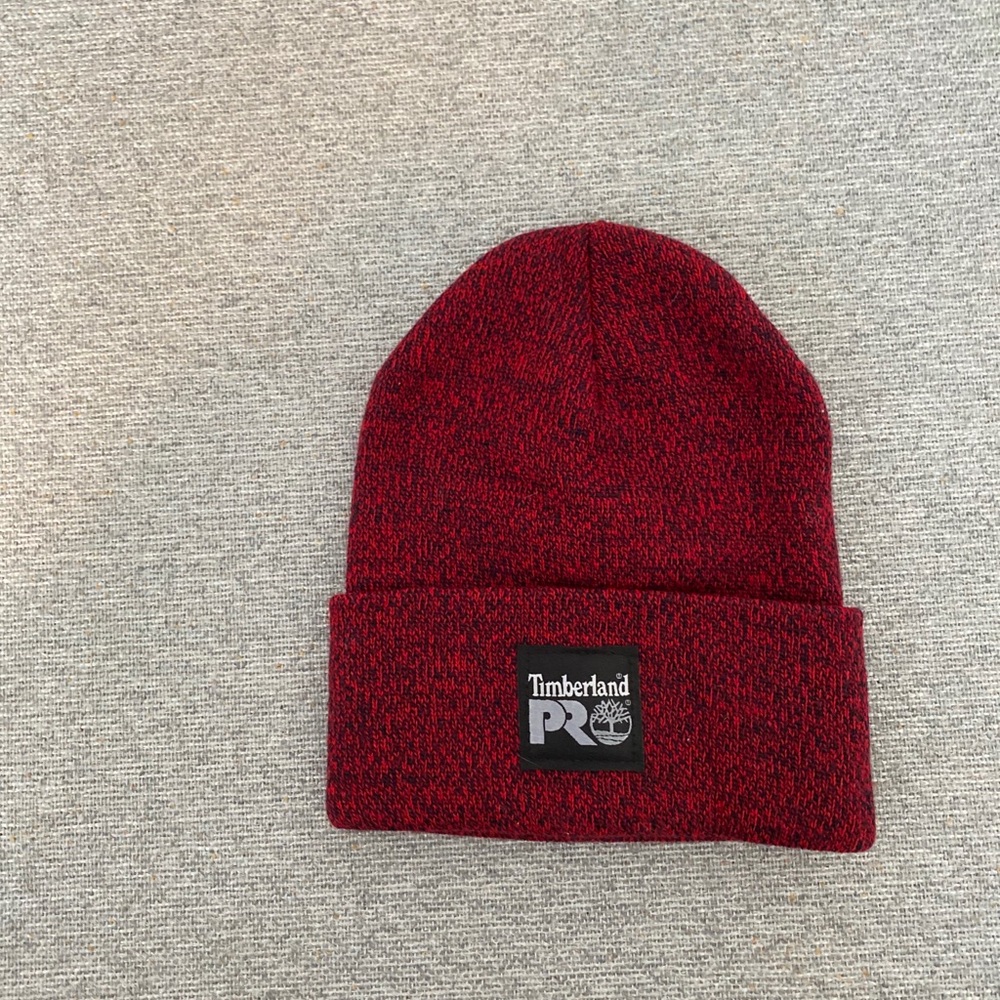 Timberline Pro Red & Black Beanie